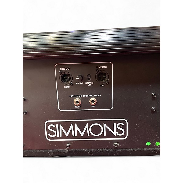 Used Simmons DA200S 200W Drum Amplifier