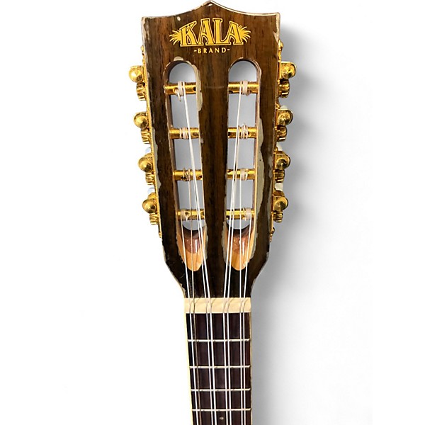 Used Kala KA-8E Tenor 8-String Mahogany Ukulele