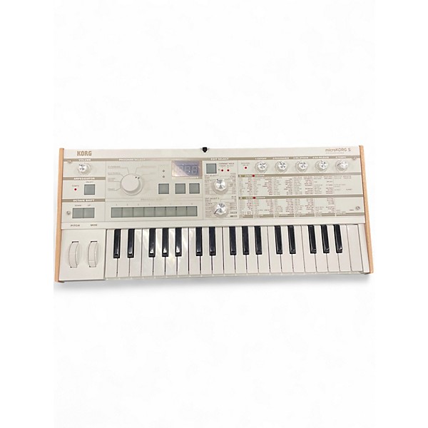 Used KORG MICROKORG S Synthesizer