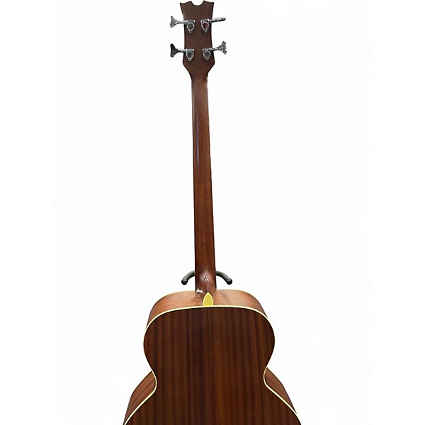 Used Dean EAB Natural Acoustic Bass Guitar