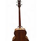 Used Dean EAB Natural Acoustic Bass Guitar