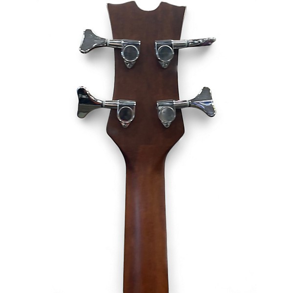 Used Dean EAB Natural Acoustic Bass Guitar