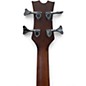 Used Dean EAB Natural Acoustic Bass Guitar
