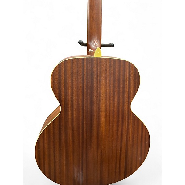 Used Dean EAB Natural Acoustic Bass Guitar