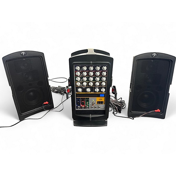 Used Fender Passport PD150 PLUS Sound Package