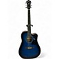 Used Ibanez V70CE Trans Blue Acoustic Electric Guitar thumbnail
