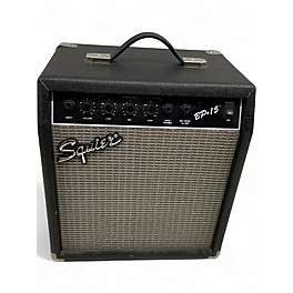 Used Squier BP15 Bass Combo Amp