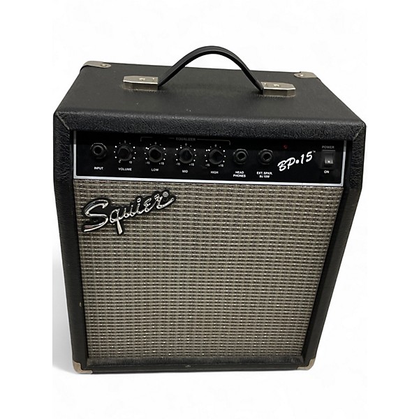Used Squier BP15 Bass Combo Amp