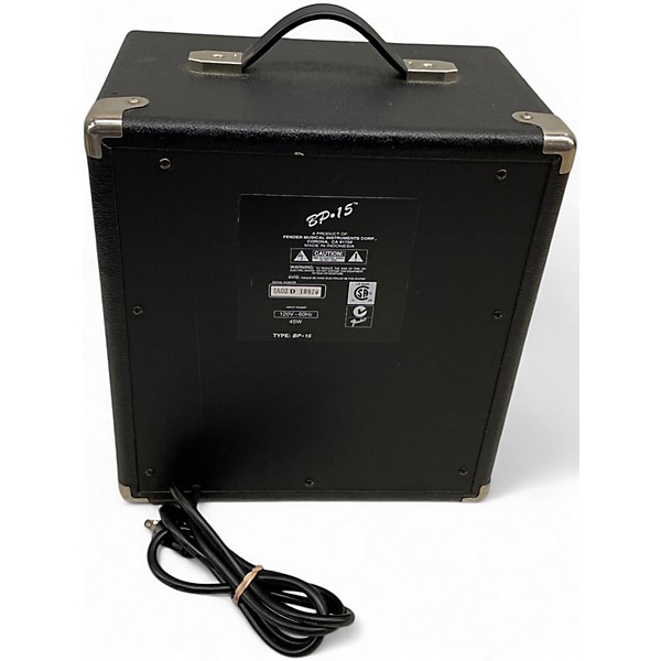 Used Squier BP15 Bass Combo Amp