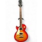 Used Epiphone Les Paul 100 Bolt On Left Handed 2 Tone Sunburst Electric Guitar thumbnail
