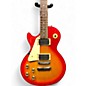 Used Epiphone Les Paul 100 Bolt On Left Handed 2 Tone Sunburst Electric Guitar