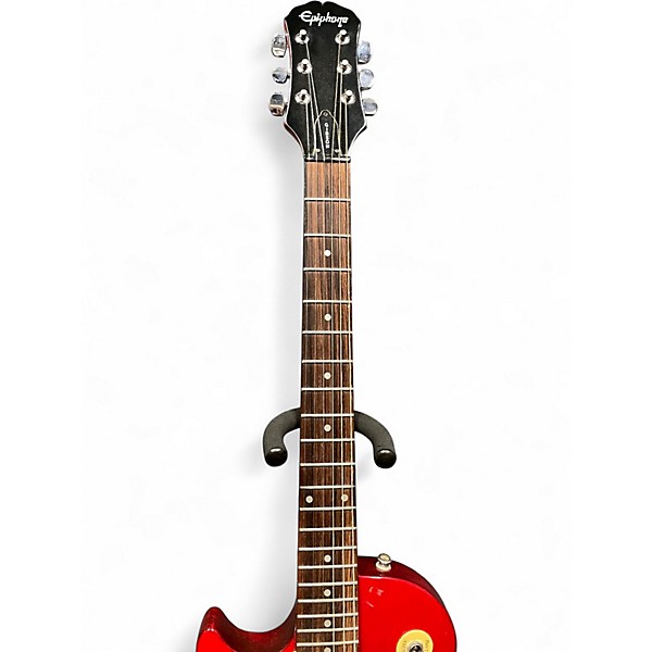 Used Epiphone Les Paul 100 Bolt On Left Handed 2 Tone Sunburst Electric Guitar
