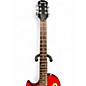 Used Epiphone Les Paul 100 Bolt On Left Handed 2 Tone Sunburst Electric Guitar