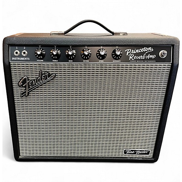 Used Fender Princeton 65 1x12 15W Tube Guitar Combo Amp