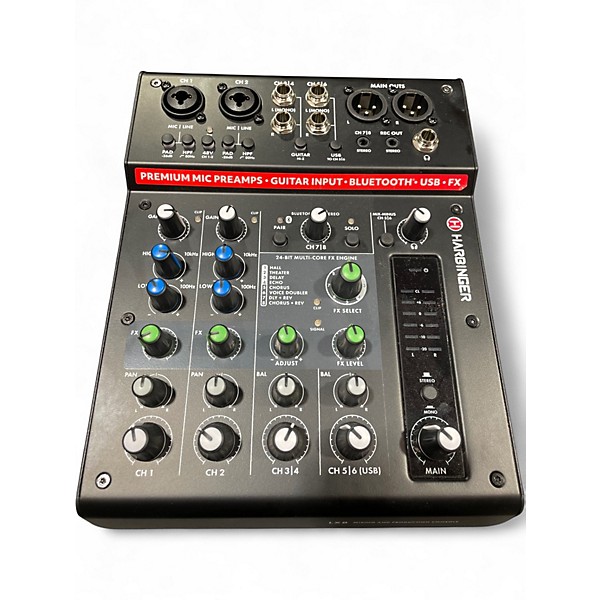 Used Harbinger LX8 Digital Mixer