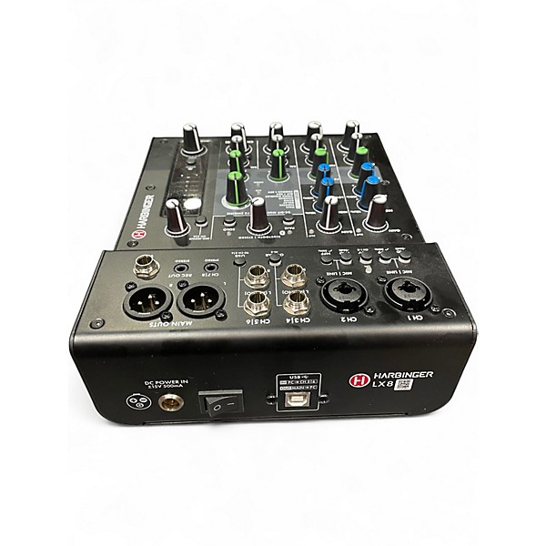 Used Harbinger LX8 Digital Mixer