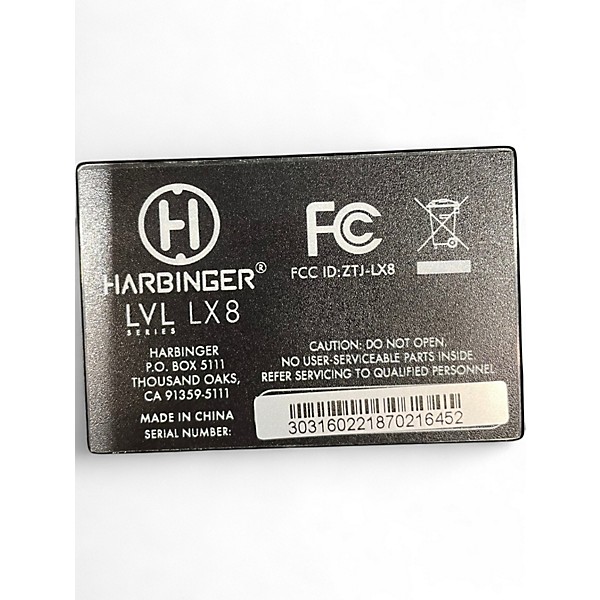 Used Harbinger LX8 Digital Mixer