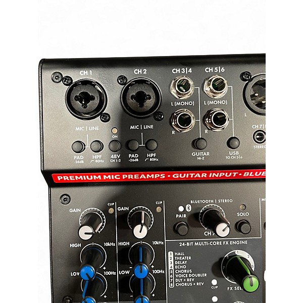Used Harbinger LX8 Digital Mixer
