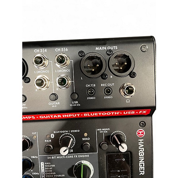 Used Harbinger LX8 Digital Mixer