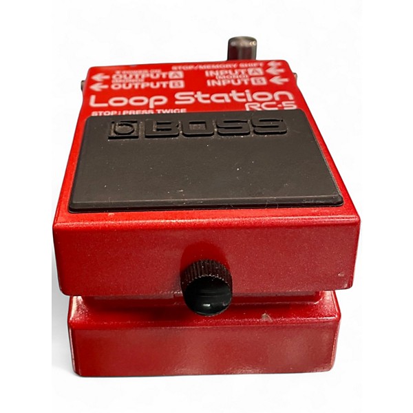 Used BOSS RC-5 Pedal