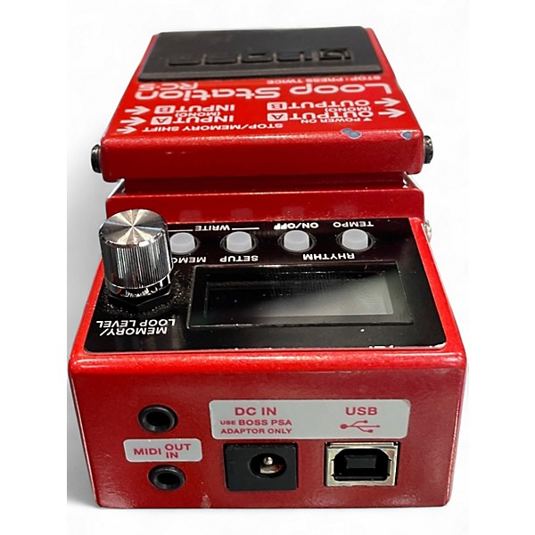 Used BOSS RC-5 Pedal