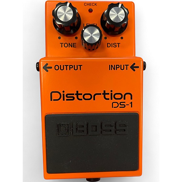 Used BOSS DS1 Distortion Effect Pedal