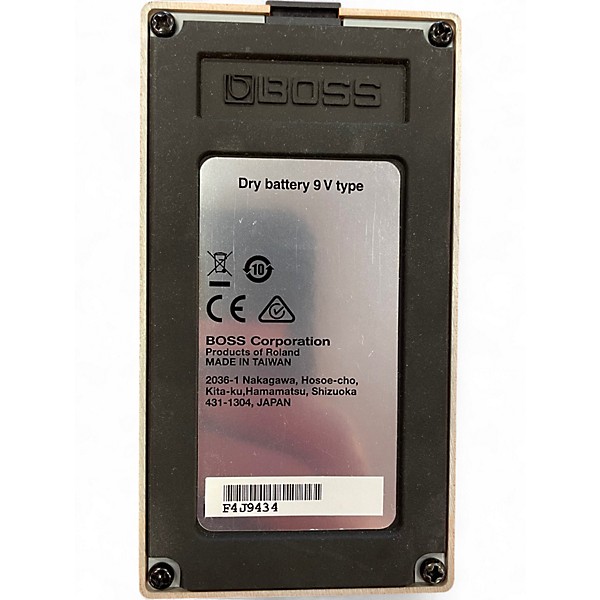 Used BOSS DS1 Distortion Effect Pedal