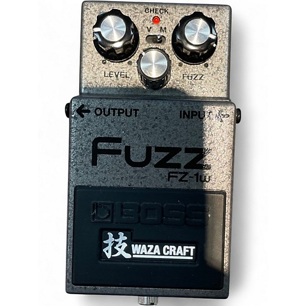 Used BOSS FZ1W Waza Craft Effect Pedal