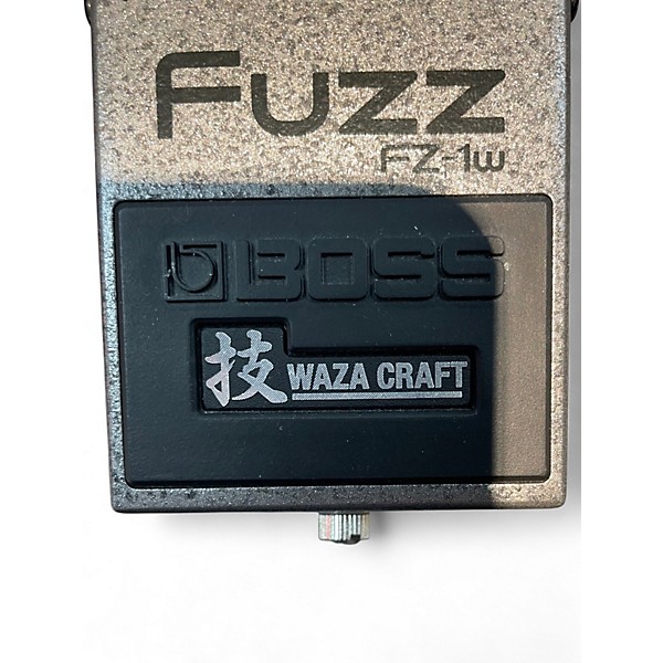 Used BOSS FZ1W Waza Craft Effect Pedal