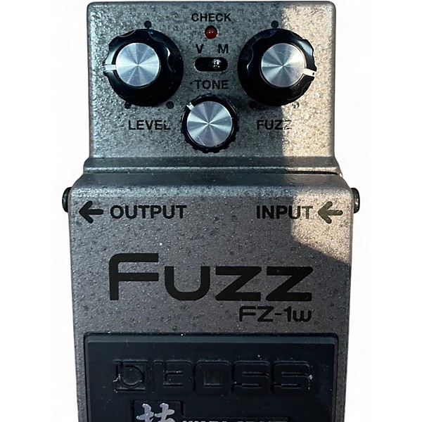 Used BOSS FZ1W Waza Craft Effect Pedal