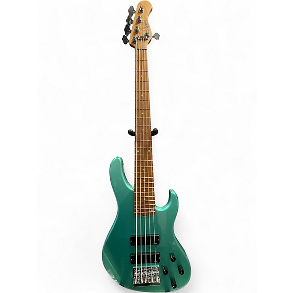 Used Sadowsky METROEXPRESS Green Electric Bass Guitar