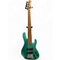 Used Sadowsky METROEXPRESS Green Electric Bass Guitar thumbnail