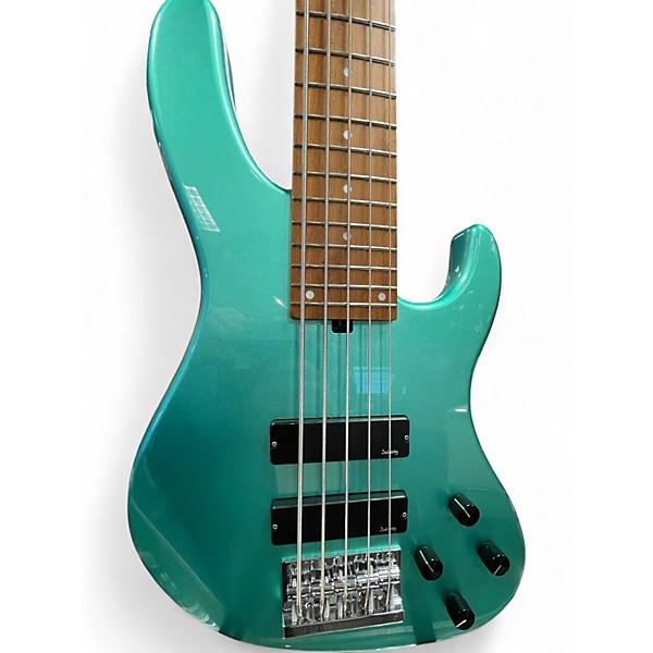 Used Sadowsky METROEXPRESS Green Electric Bass Guitar
