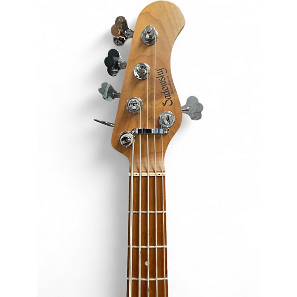Used Sadowsky METROEXPRESS Green Electric Bass Guitar
