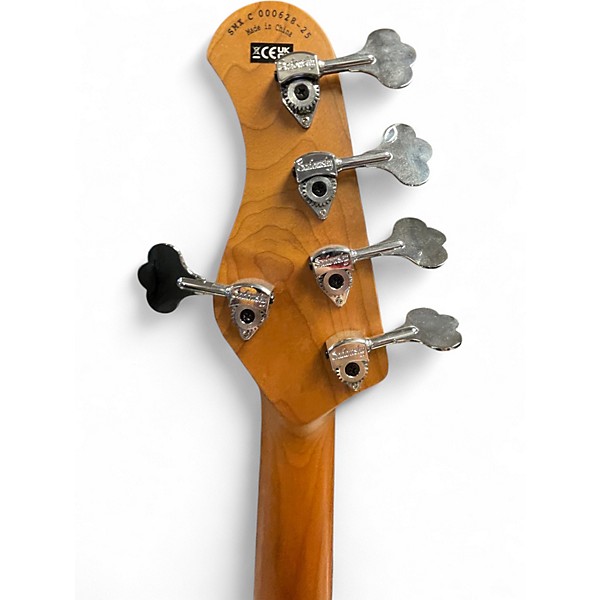 Used Sadowsky METROEXPRESS Green Electric Bass Guitar
