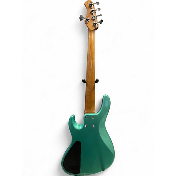 Used Sadowsky METROEXPRESS Green Electric Bass Guitar