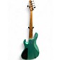 Used Sadowsky METROEXPRESS Green Electric Bass Guitar