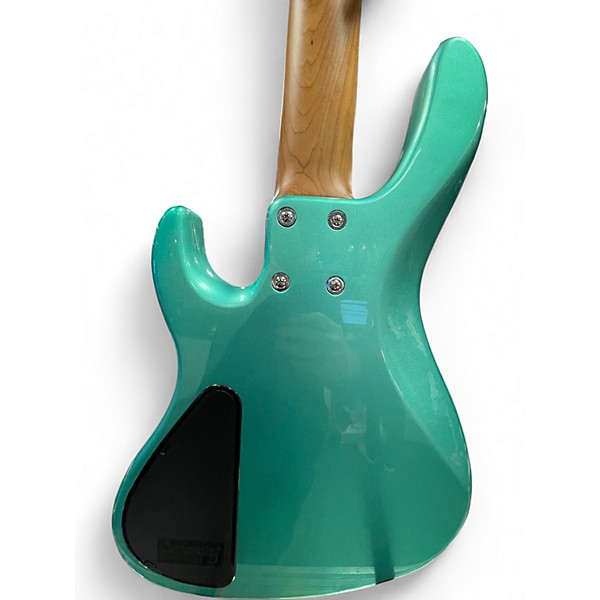 Used Sadowsky METROEXPRESS Green Electric Bass Guitar