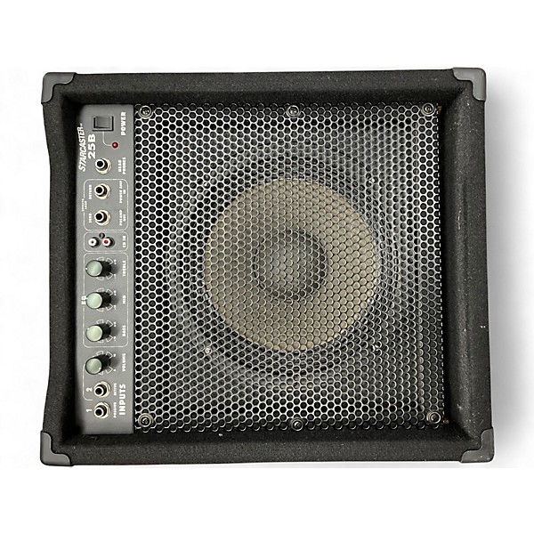 Used Starcaster by Fender Starcaster 25B Bass Combo Amp