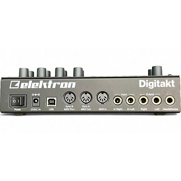 Used Elektron DIGITAKT Drum Machine