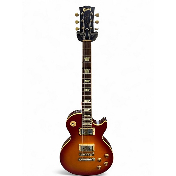 Used 2004 Gibson LES PAUL STANDARD 2 Color Sunburst Solid Body Electric Guitar