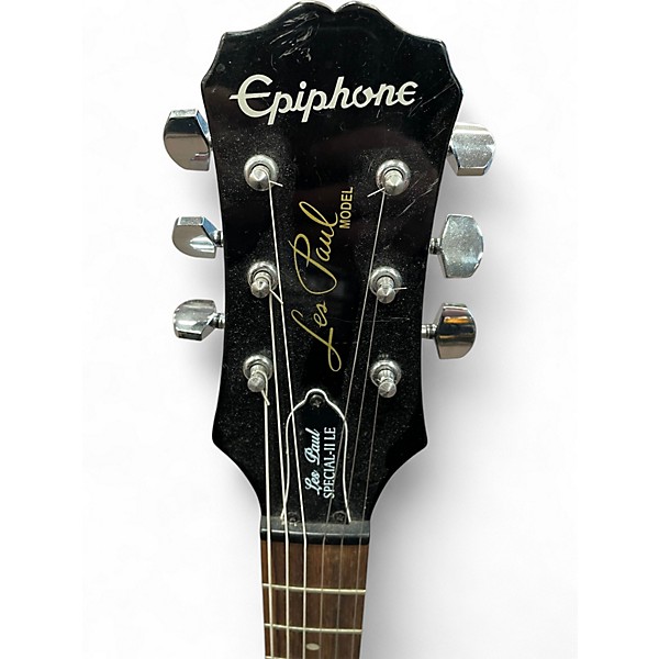 Used Epiphone Les Paul Special II 2 Color Sunburst Solid Body Electric Guitar