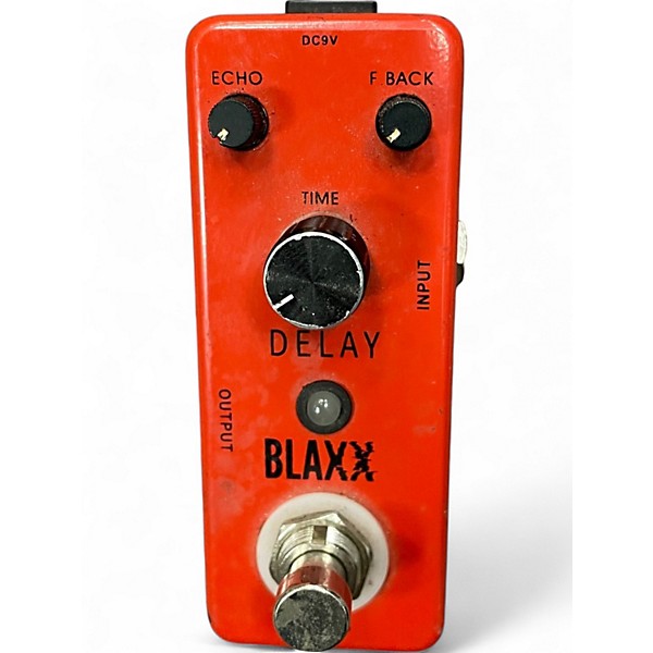Used Stagg Blaxx Delay Effect Pedal