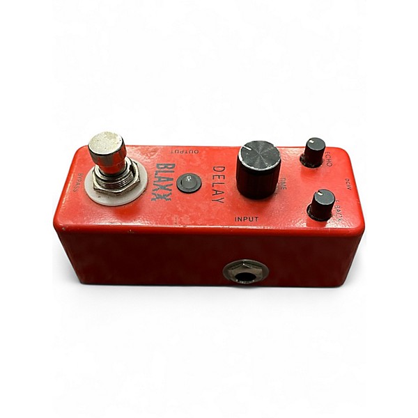 Used Stagg Blaxx Delay Effect Pedal