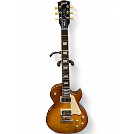 Used Gibson Les Paul Studio Lemonburst Solid Body Electric Guitar