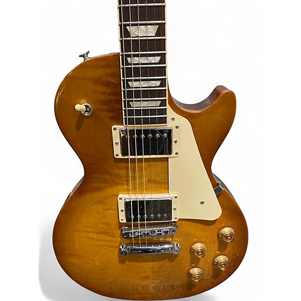 Used Gibson Les Paul Studio Lemonburst Solid Body Electric Guitar