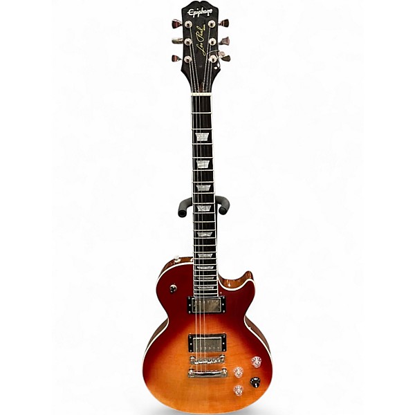 Used Epiphone LES PAUL MODERN PRO 2 Color Sunburst Solid Body Electric Guitar