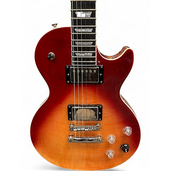 Used Epiphone LES PAUL MODERN PRO 2 Color Sunburst Solid Body Electric Guitar