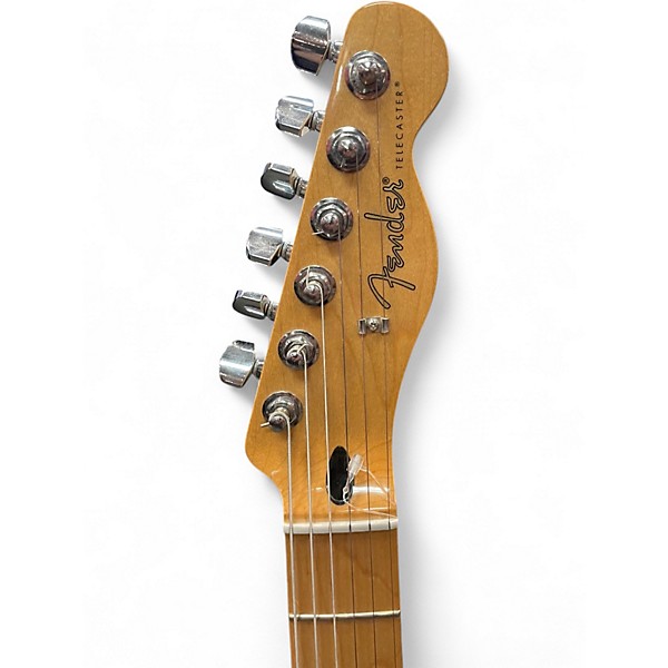 Used Fender Player Telecaster Butterscotch Solid Body Electric Guitar