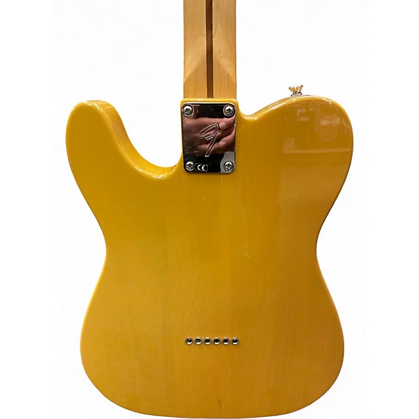 Used Fender Player Telecaster Butterscotch Solid Body Electric Guitar